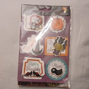 $4 Add-on New Halloween Sticker Stackers Sheet - Factory Sealed